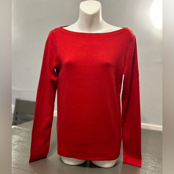 GAP Vibrant Red Women's Blouse - Picture 1 of 5